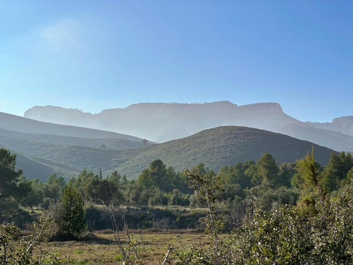 Wonderful Comfortable Finca In The Burga Valley Rasquera Exterior foto